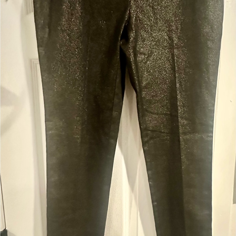 LISETTE Black Shimmer Pants